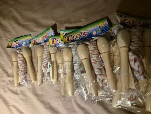 Cheap Trähopprep - Paketpris! Varepartier