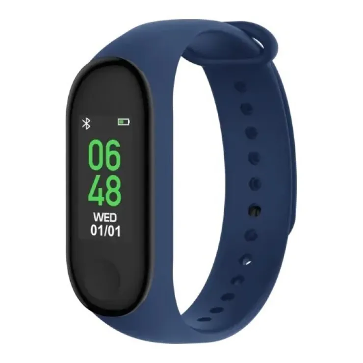 Tradera Triacle 104 Aktivitetsklocka Blå> Træning