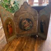 Shop Triptyk med Maria med barnet Ikoner & Religiøse Genstande