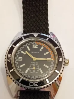 Tradera TÄRNAN Härlig klocka med dykare bakboett, kommer ej in specialverktyg ? 38 mm> Armbåndsure