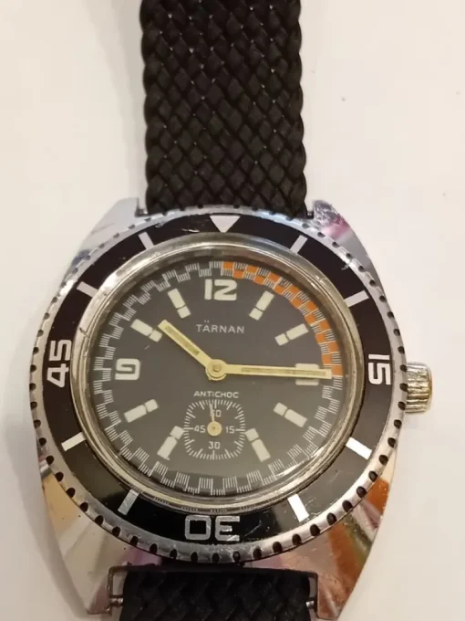 Tradera TÄRNAN Härlig klocka med dykare bakboett, kommer ej in specialverktyg ? 38 mm> Armbåndsure