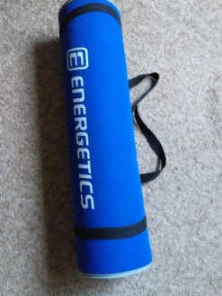 Tradera TRÄNINGSMATTA Energetics/Exercise Mat> Yoga