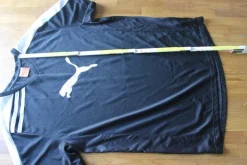 Tradera Träningströja svart Puma stl L> Fodbold