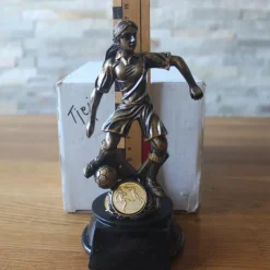 Tradera Trofe Sportpris pokal Fotboll TJEJ> Fodbold