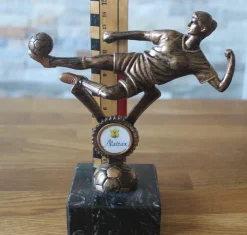 Tradera Trofe Sportpris pokal Fotboll TJEJ> Fodbold