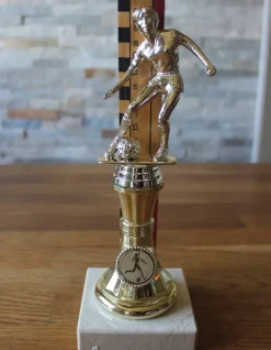 Tradera Trofe Sportpris pokal Fotboll TJEJ> Fodbold