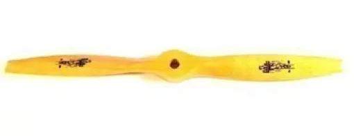 Tradera Träpropeller JZ Azinger 8x4 id 6,5mm NY| Modelmotorer