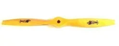 Tradera Träpropeller JZ Azinger 8x4 id 6,5mm NY| Modelmotorer