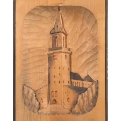 Tradera Trärelief - Åbo domkyrka!| Relieffer