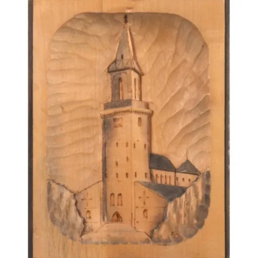 Tradera Trärelief - Åbo domkyrka!| Relieffer