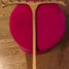 Best Träräfsa barn Gammal Längd 40cm bredd 30cm Signerad V.W Almue