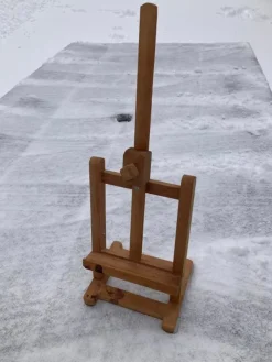 Tradera Trästaffli för målning| Kunstnerartikler