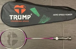 Tradera TRUMP Lady Power Classic badmintonrack, Helt nytt oanvänt.> Badminton