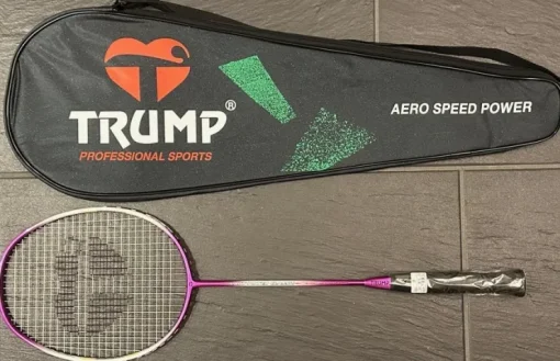 Tradera TRUMP Lady Power Classic badmintonrack, Helt nytt oanvänt.> Badminton