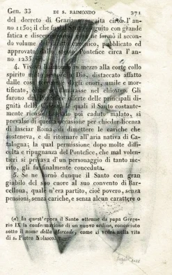 Tradera Tryck på boksida från 1829| Plakater
