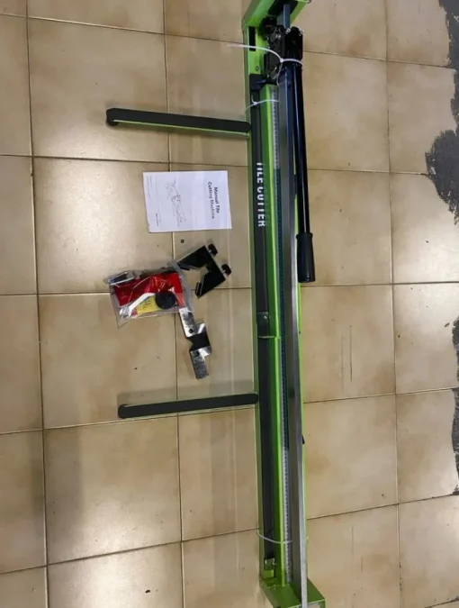 Cheap 47-tums/1200mm portabel manuell kakelskärare, stor skärkapacitet, hög precision Værktøj