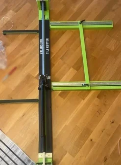 Best Sale 39,4-tums/1000mm portabel manuell kakelskärare, stor skärkapacitet,hög precision Værktøj