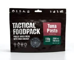 Tradera Tuna Pasta TACTICAL FOODPACK Krämig Pasta med Tonfisk - ARMY MRE FOOD RATION> Camping & Vandring