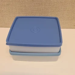 Tradera Tupperware 2 st förvaringslådor Oanvända!| Tupperware