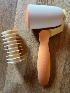 Tradera Tupperware brödkavel + degskärare| Tupperware