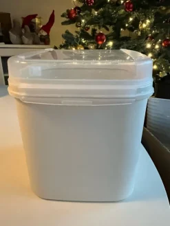 Tradera Tupperware förvaringsburk 4 liter| Tupperware