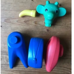 Tradera Tupperware Leksak Giraff vintage extra delar| Tupperware
