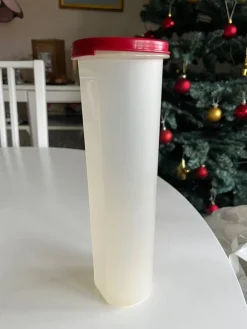 Tradera Tupperware spagetti burk| Tupperware