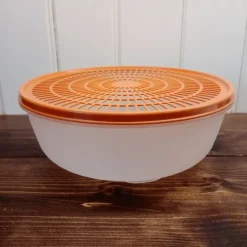 Tradera Tupperware stor durkslag sil| Tupperware