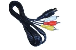 Tradera Turbo Grafx PAL A/V AV Kabel Kompositkabel 2m *NYTT*> Retro-videospil Og Pocket-spil