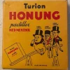 Tradera Turion Göteborg tablettask lanthandel reklam nostalgi> Produktemballager