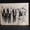 Tradera Tuschteckning - Originalillustration Maskeradbal Signerad 18/2 1913 - Samfrakt!| Grafik & Tegninger