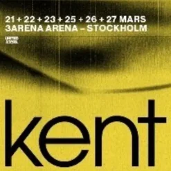 Flash Sale Två biljetter - Kent s 27/3 ståplats x2 Koncerter