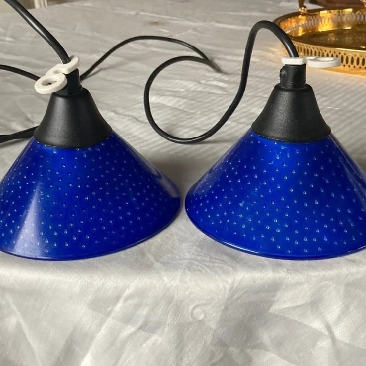 Tradera Två fönster lampor 11 cm höjden| Bål & Grill