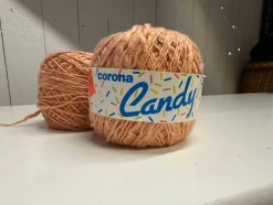 Tradera Två äldre Corona Candy| Syning & Strik