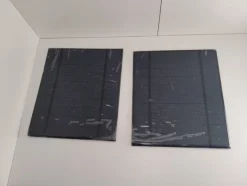 Cheap Två solceller 130 x 150mm Solenergi