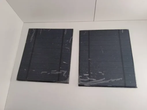 Cheap Två solceller 130 x 150mm Solenergi