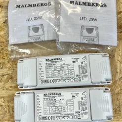 Best Två st Malmbergs ML25C-PV LED-driver 25W Belysning & Armaturer