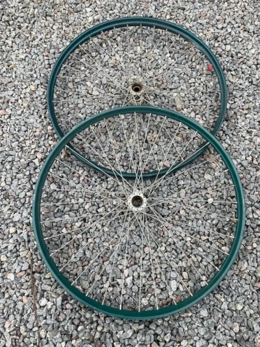 Tradera Två stycken 28 tum cykelfälgar> Cykel