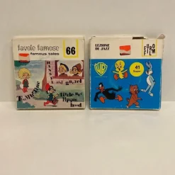 Tradera Två Super 8 filmrullar: | Analoge Projektorer