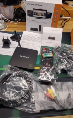 Tradera TV-BOX smart MyGica ATV 585. NY i PAKET.| Digital-tv