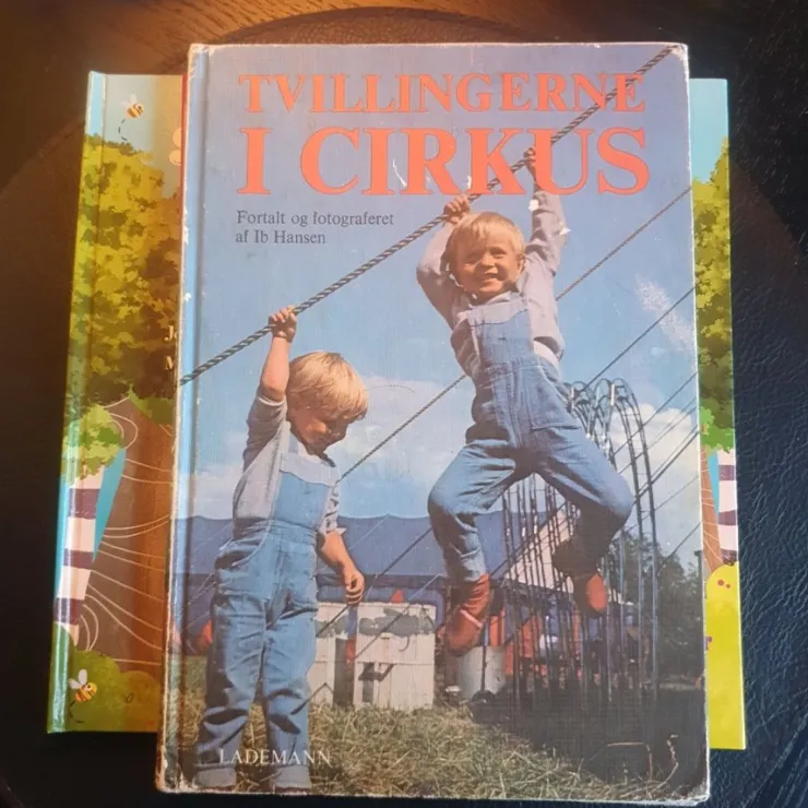 Cheap Tvillingarna i cirkus - Ib Hansen Børne- & Ungdomsbøger