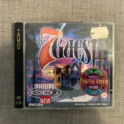 Tradera Tv-spel | The 7th Guest |. Philips cd i | retro nostalgi spel cd-rom> Andre Computer- & Tv-spil