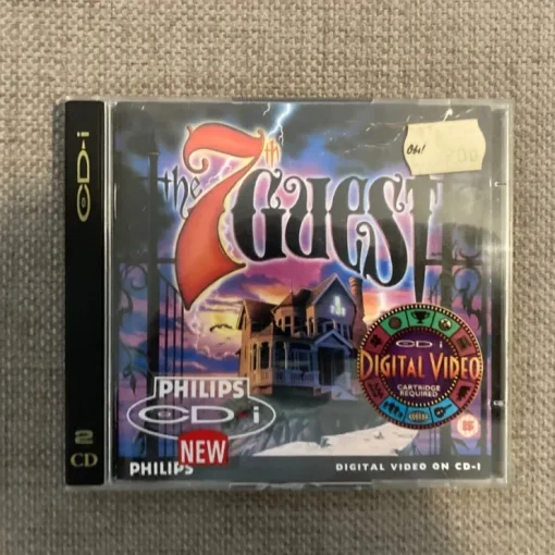Tradera Tv-spel | The 7th Guest |. Philips cd i | retro nostalgi spel cd-rom> Andre Computer- & Tv-spil