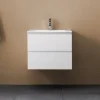 New Tvättställsskåp Bathlife Eufori Vit DxB: 460x600 mm Badeværelse
