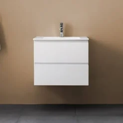 New Tvättställsskåp Bathlife Eufori Vit DxB: 460x600 mm Badeværelse