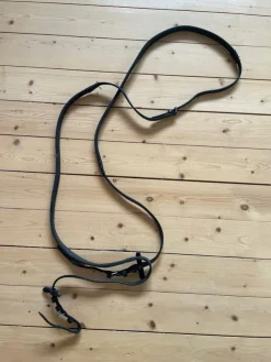 Tradera Tyglar med gummigrepp och läderdetaljer> Ridning Og Ridesport