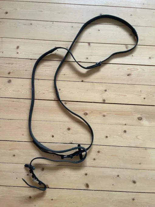 Tradera Tyglar med gummigrepp och läderdetaljer> Ridning Og Ridesport