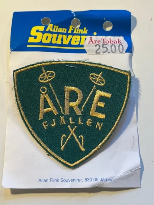 Shop Tygmärke Åre Fjällen Stofmærker & Pins