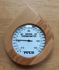 Cheap Tylo bastutermometer i trä Badeværelse