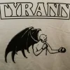 Tradera TYRANN Djävulens Musik t shirt CENTURY,ENFORCER,CC COMPANY,HEAVY METAL PASSION| Merchandise